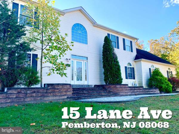 15 LANE AVE, Pemberton, NJ 08068