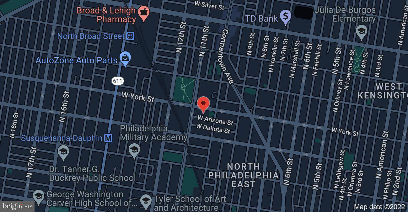 Philadelphia, PA 19133,1017 W ARIZONA ST