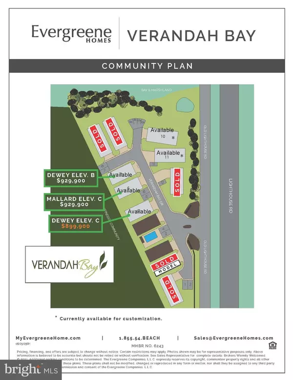 Selbyville, DE 19975,38894 VERANDAH BAY (LOT 10) DR #A4