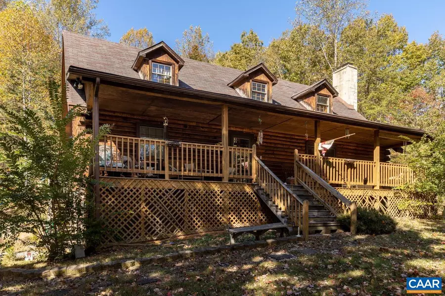 85 LOG MILL LN, Nellysford, VA 22958