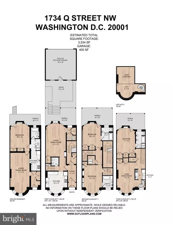 Washington, DC 20009,1734 Q ST NW