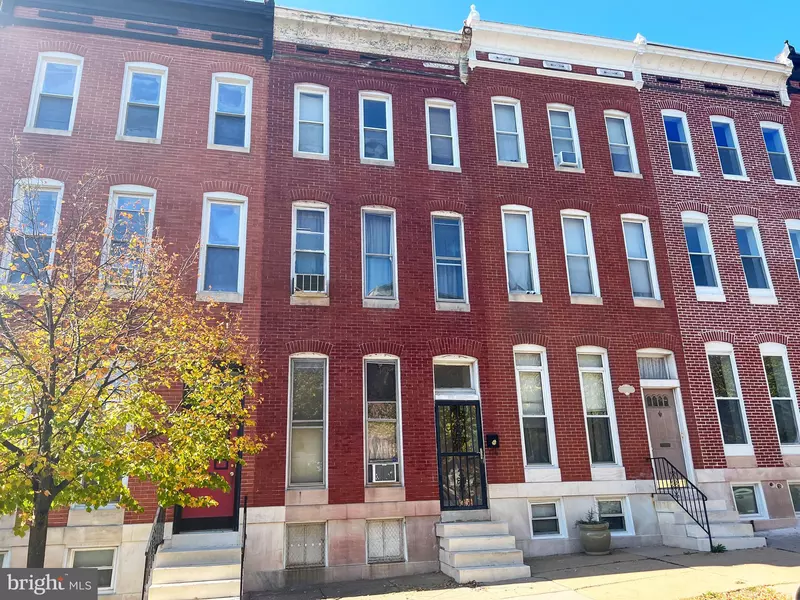 1822 N BROADWAY, Baltimore, MD 21213