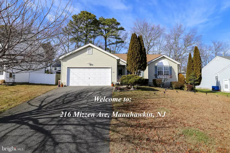 216 MIZZEN AVE, Manahawkin, NJ 08050