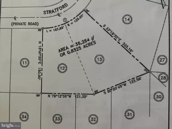 Colonial Beach, VA 22443,LOT 13 STRATFORD DRIVE