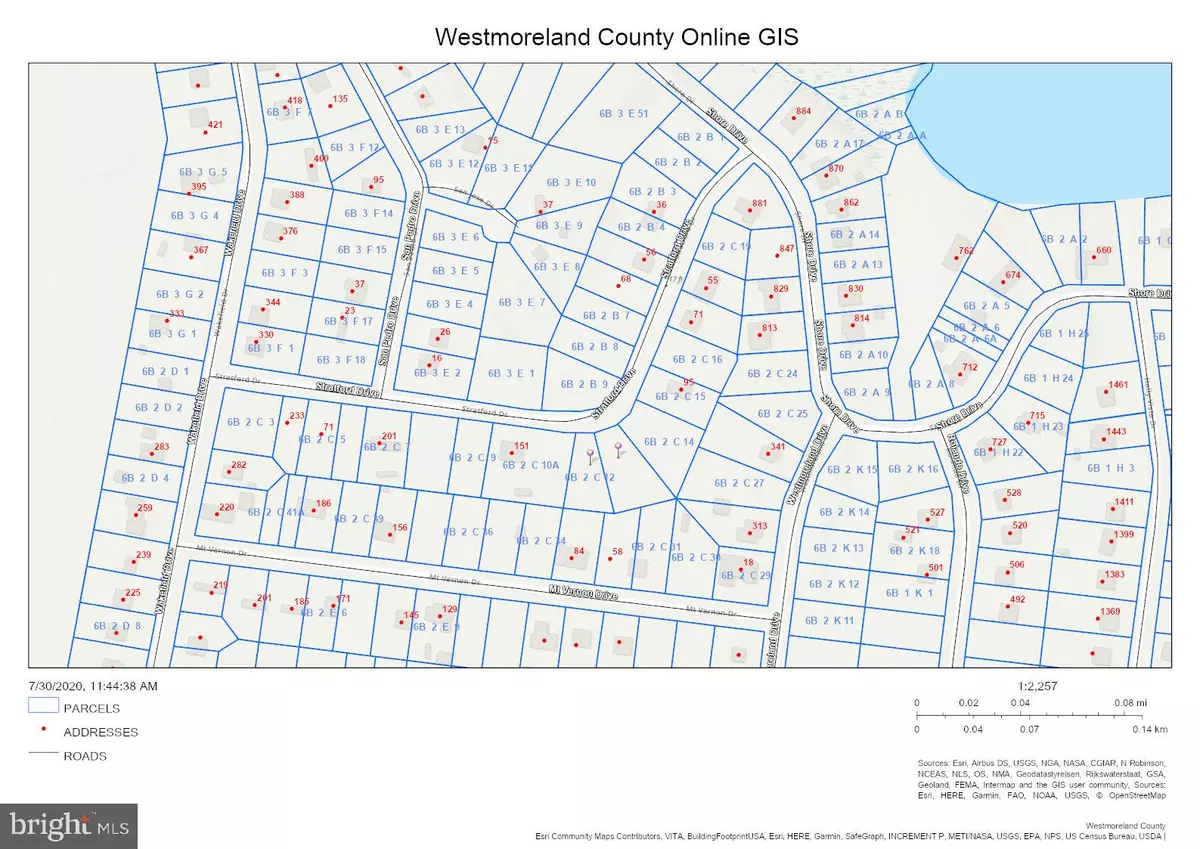 Colonial Beach, VA 22443,LOT 13 STRATFORD DRIVE