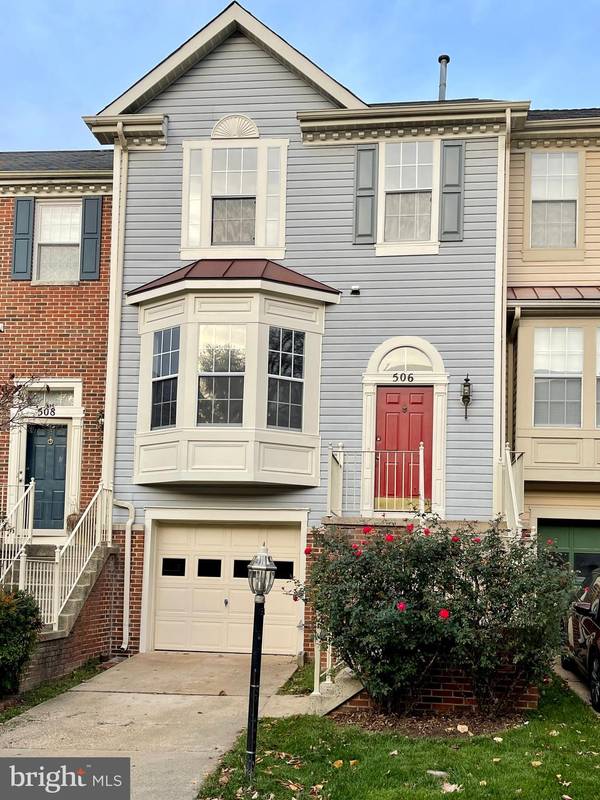 506 BEACON HILL TER, Gaithersburg, MD 20878