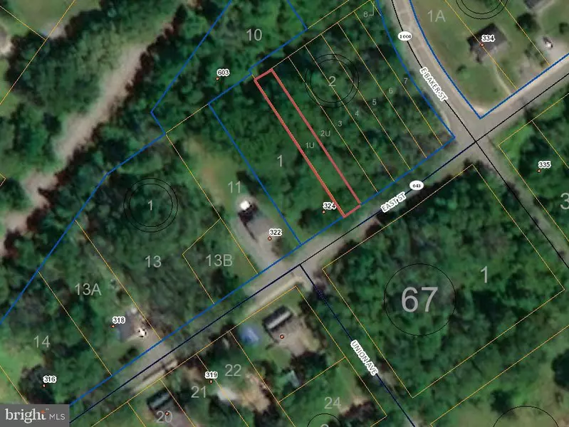 LOT 1U EAST ST, Gordonsville, VA 22942