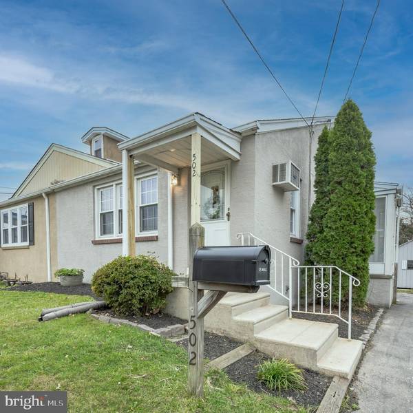 502 W GARDNER AVE, Glenolden, PA 19036