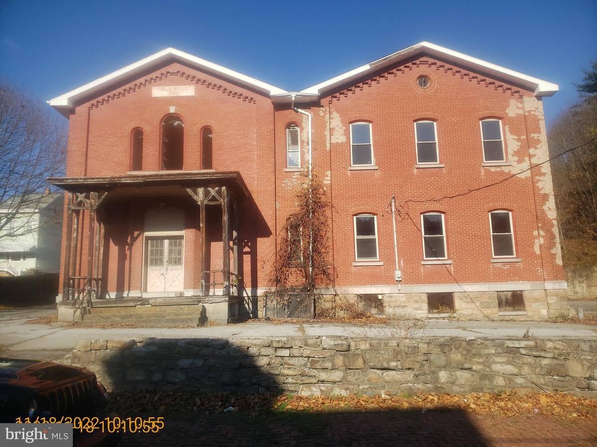 Pottsville, PA 17901,0 FRONT & SPRUCE ST