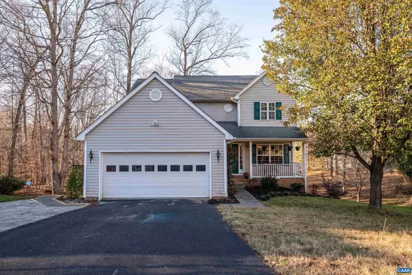 3218 SOUTH CHESTERFIELD CT, Charlottesville, VA 22911