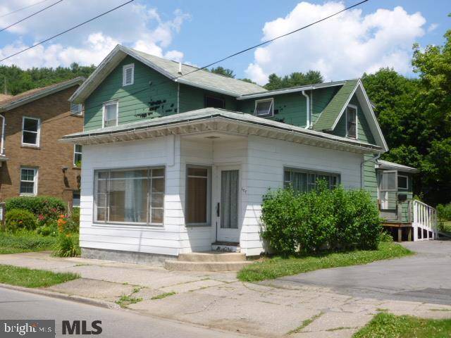 Clearfield, PA 16830,107-1071/2 N 4TH ST