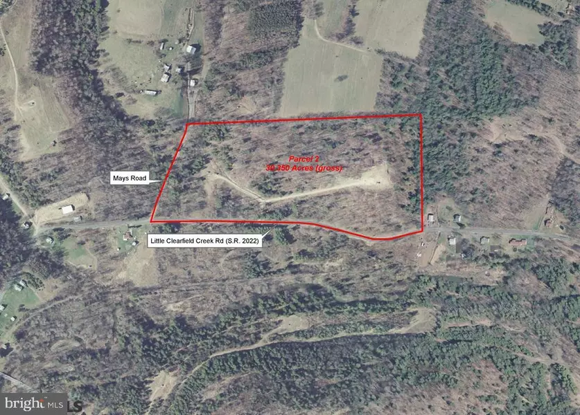 LOT 2 LITTLE CLEARFIELD CREEK ROAD RD, Olanta, PA 16863