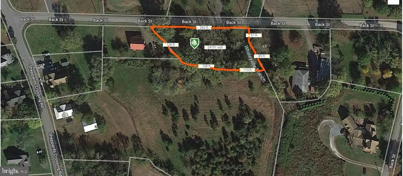 0 BACK ST, Whaleyville, MD 21872