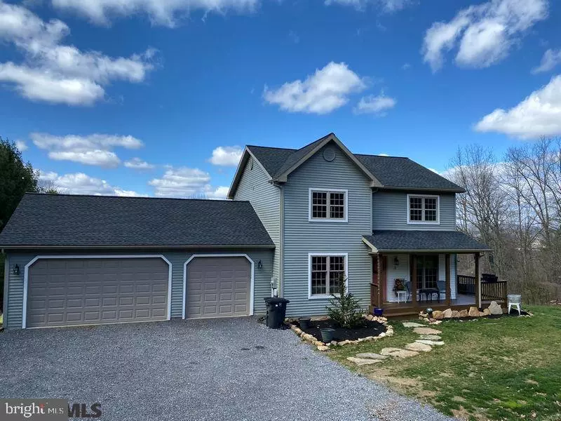 112 BLUE JAY ROAD, Blanchard, PA 16826