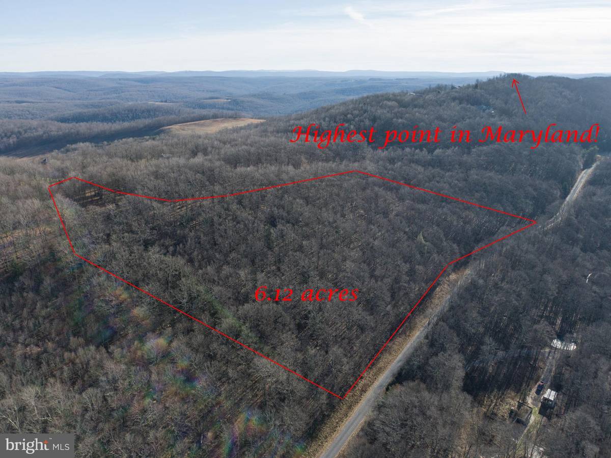 Oakland, MD 21550,LOT 6 HOYE CREST RD