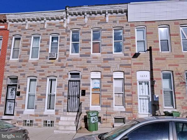 1620 ASHLAND AVE, Baltimore, MD 21205