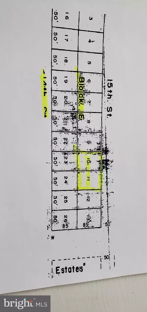 Colonial Beach, VA 22443,LOT #10 14TH ST ESTATES