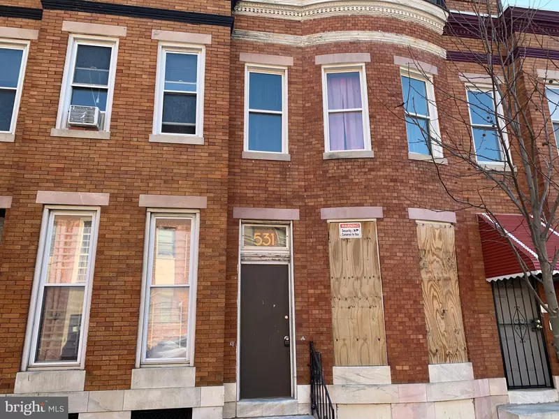 531 CUMBERLAND ST, Baltimore, MD 21217