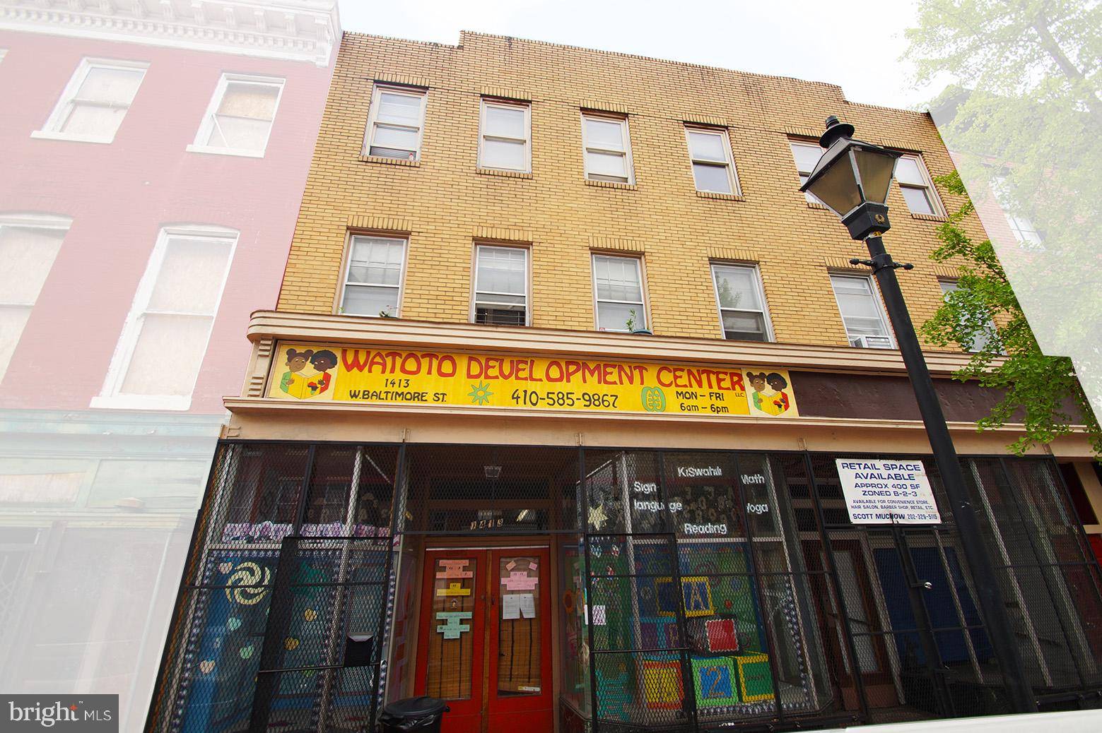1413 W BALTIMORE ST, Baltimore, MD 21223