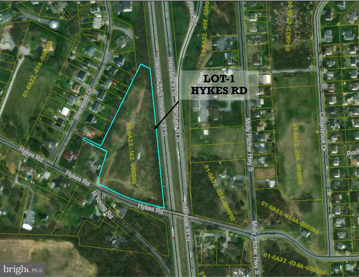 Greencastle, PA 17225,LOT 1 HYKES ROAD