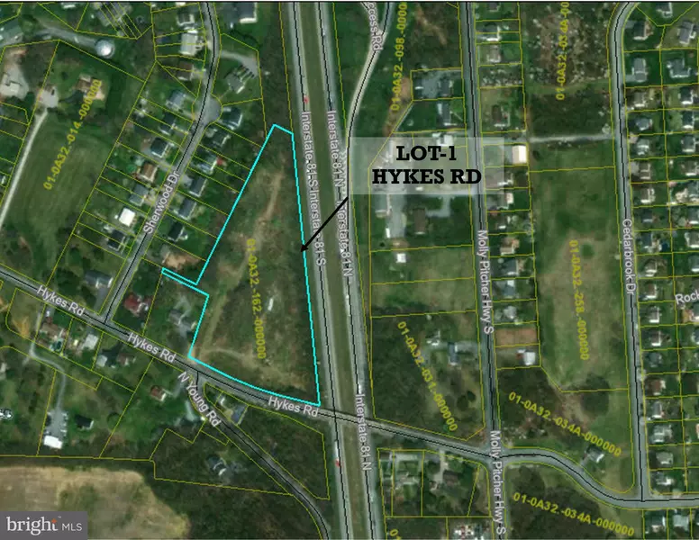 LOT 1 HYKES ROAD, Greencastle, PA 17225