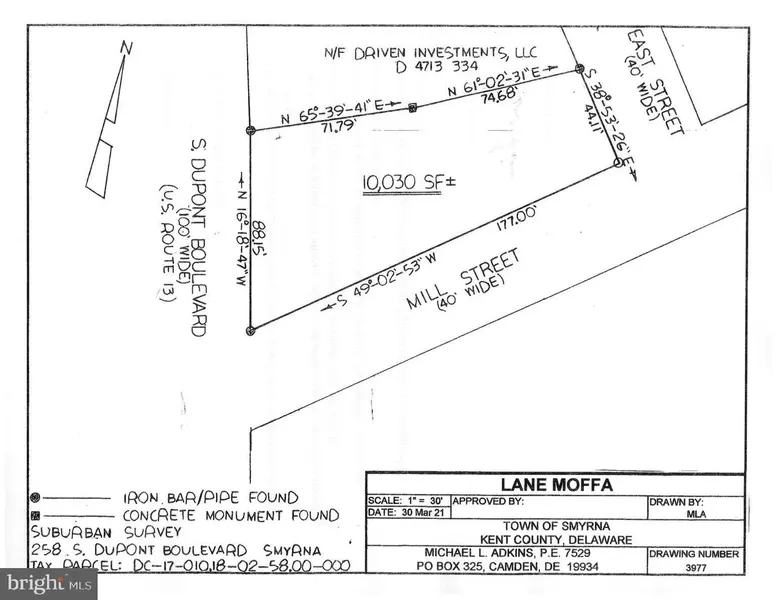 258 S DUPONT BLVD, Smyrna, DE 19977