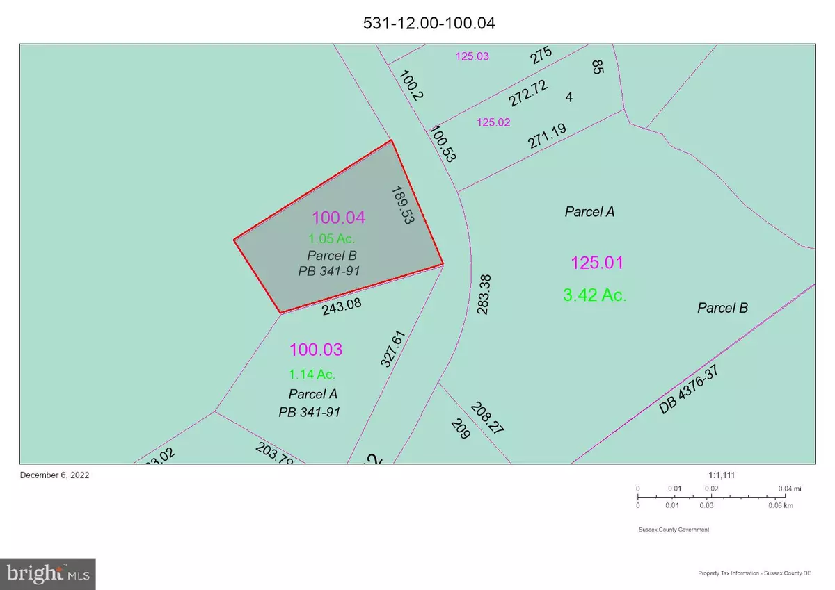 Seaford, DE 19973,PARCEL B BUTLER BRANCH RD