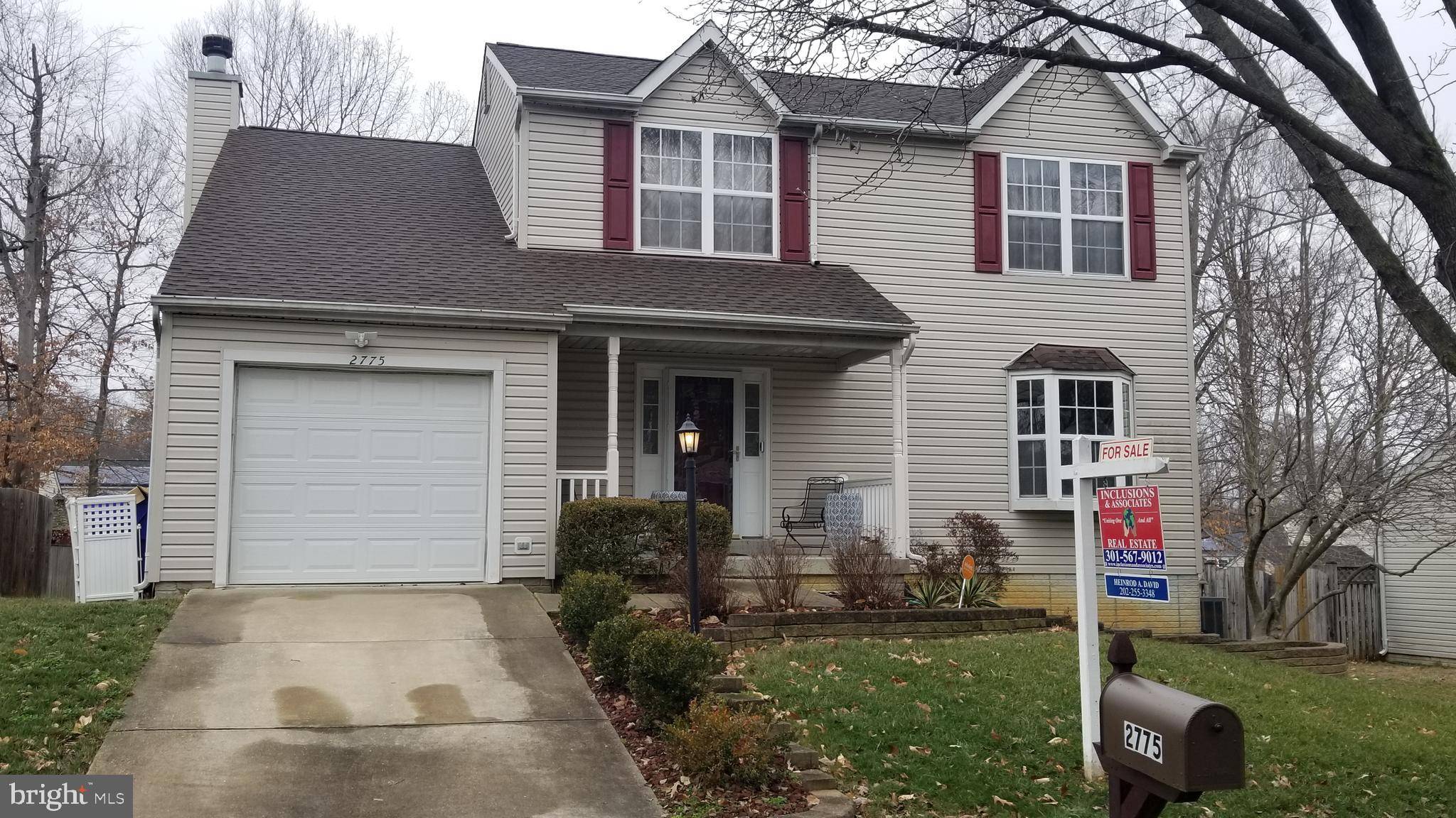 2775 TYBURN OAKS CT, Waldorf, MD 20601