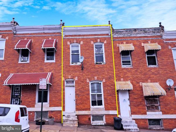 2538 W PRATT ST, Baltimore, MD 21223