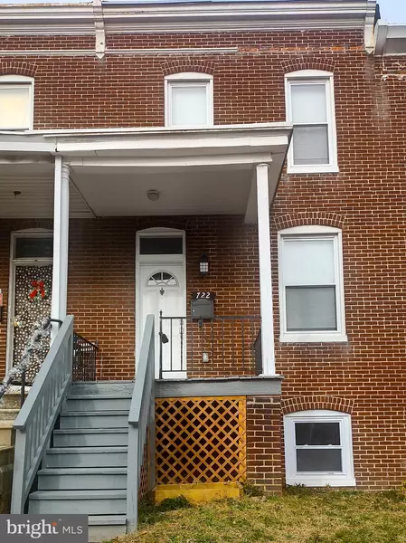 722 MCKEWIN AVE, Baltimore, MD 21218