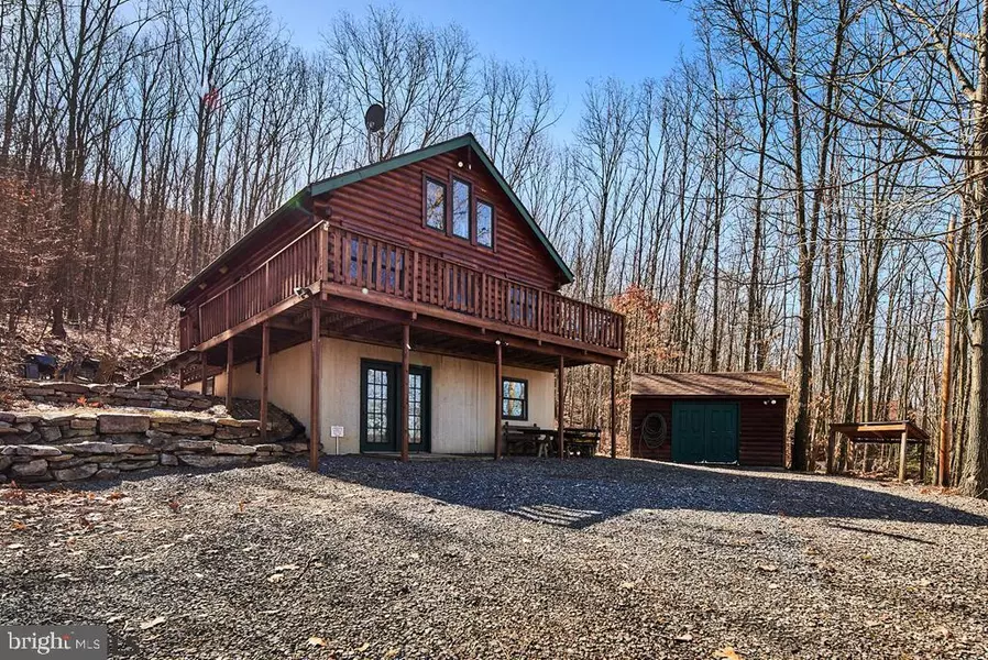 322 EAGLES NEST ROAD, Blanchard, PA 16826