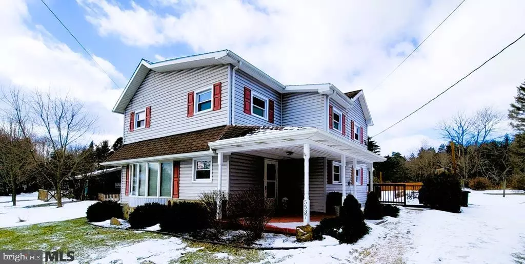 Allport, PA 16821,5537 MORRISDALE ALLPORT HWY