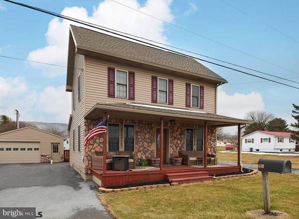 646 NITTANY VALLEY DR, Bellefonte, PA 16823