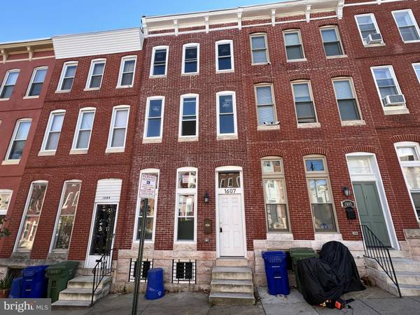 1607 E BIDDLE ST, Baltimore, MD 21213