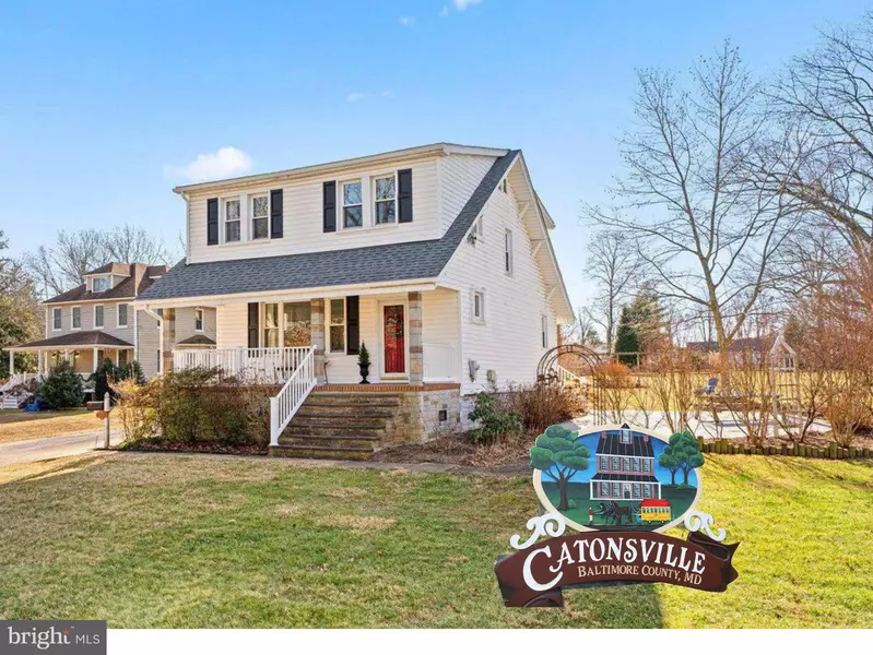 422 S ROLLING RD, Catonsville, MD 21228