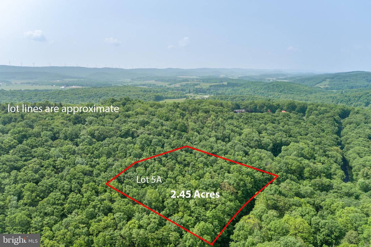 Oakland, MD 21550,LOT 5A VALLEY ROAD