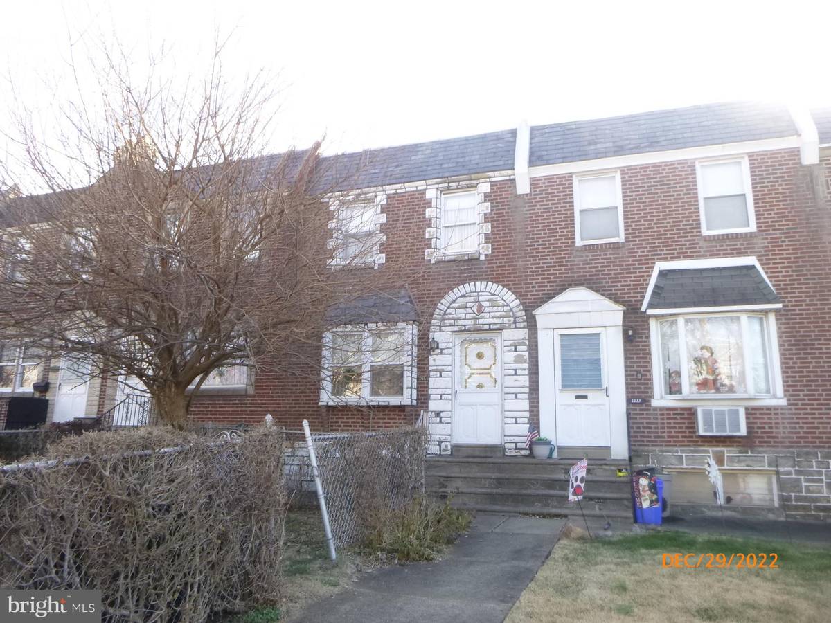 Philadelphia, PA 19135,6617 ERDRICK ST