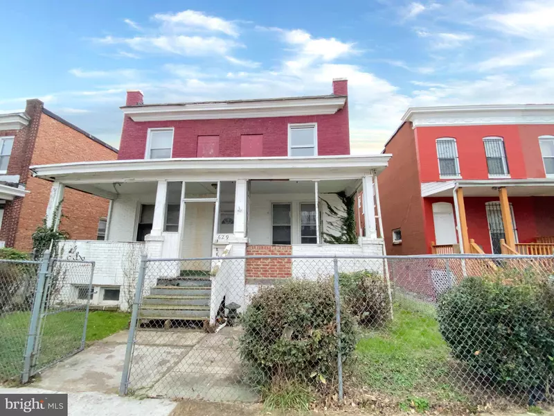 629 DUMBARTON AVE, Baltimore, MD 21218