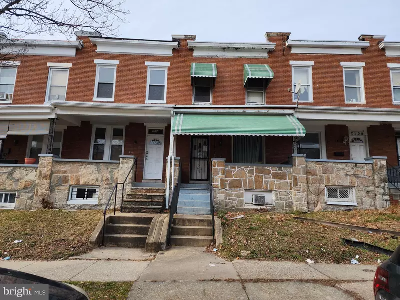 2556 ROBB ST, Baltimore, MD 21218