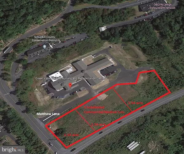 RED HORSE RD AND MATTHEW LANE - 4.63 ACRES, Pottsville, PA 17901