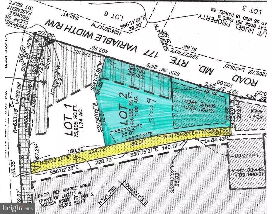 Pasadena, MD 21122,5069-LOT #2 MOUNTAIN RD