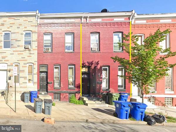 1729 N FULTON AVE, Baltimore, MD 21217