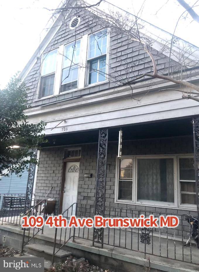 Brunswick, MD 21716,109 4TH AVE