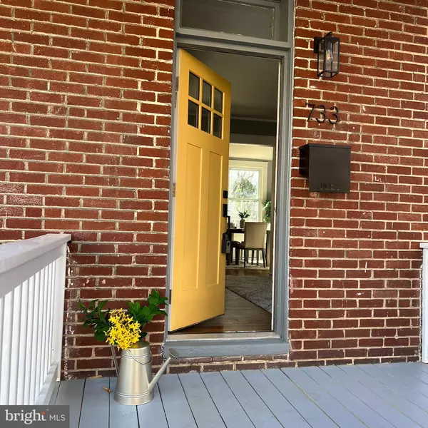 733 MELVILLE AVE, Baltimore, MD 21218