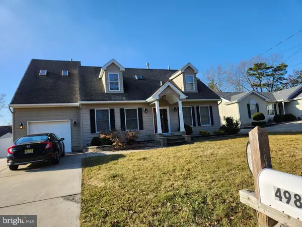 498 NAUTILUS DR, Manahawkin, NJ 08050