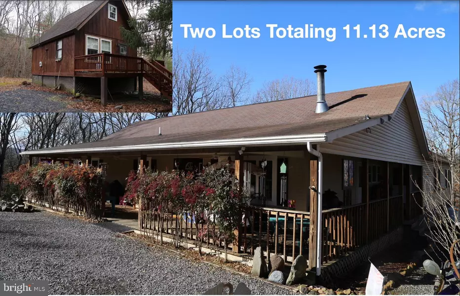 661 MOONRISE DR #LOT 5/6, Wardensville, WV 26851