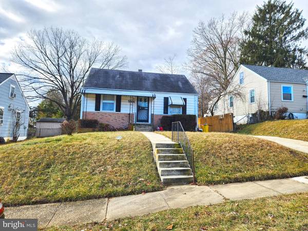 5501 PEMBROKE AVE, Gwynn Oak, MD 21207