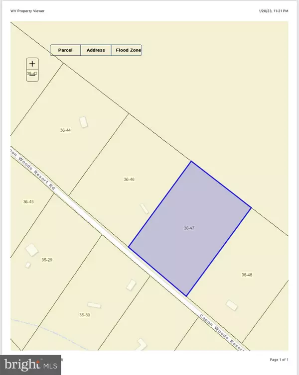 Yellow Spring, WV 26865,LOT 17 CAPON WOODS RESORT RD