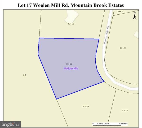 Martinsburg, WV 25403,WOOLEN MILL RD, LOT 17