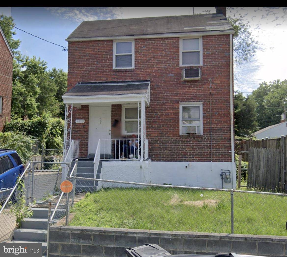 Capitol Heights, MD 20743,4113 VINE ST